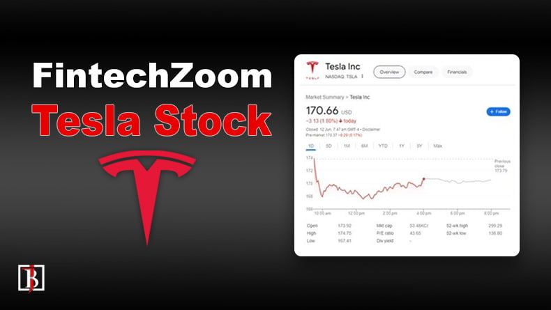 FintechZoom Tesla Stock